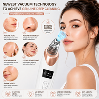 5 in 1 Blackhead Remover Machine, Rechargeable Pore Vacuum image 4