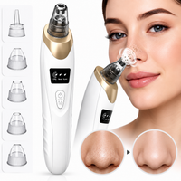5 in 1 Blackhead Remover Machine, Rechargeable Pore Vacuum image 2