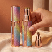 2 in 1 USB Rechargeable Eyebrow Trimmer, Facial Hair Remover for Women image 6