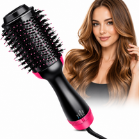 One Step Hair Dryer & Styler, Hot Air Brush, Hair Straightening & Drying Brush image 3