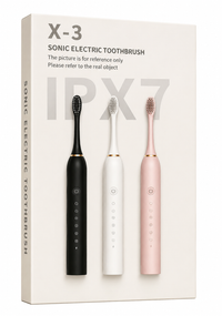 X3 Sonic Electric Toothbrush Rechargeable image 4