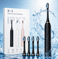 X3 Sonic Electric Toothbrush Rechargeable image 1