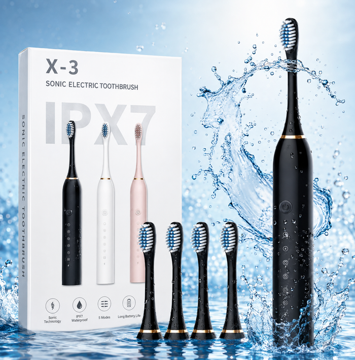 X3 Sonic Electric Toothbrush Rechargeable
